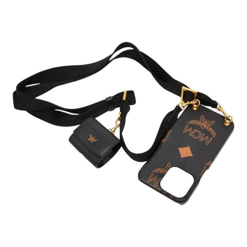 MCM Phone Case Black